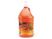 Kimberly Clark 91057EA Scott NTO Hand Cleaner w Grit Orange 1gal Pump Bottle 1 Eaach
