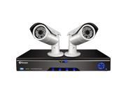 Swann 6 Channel Professional Hybrid SDI Security Surveillance System SWHDK 681002
