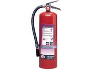 Badger Fire Protection 23778B Badger Extra 10 lb Purple K Extinguisher w Wall Hook