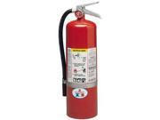 Badger Fire Protection 22603B Badger Standard 10 lb ABC Extinguisher w Wall Hook