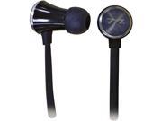 Maxell MAX190633 BA 1 Balanced Armature Earphones with In line Mic Black