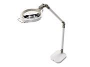 Stanley Bostitch LEDARCMAGWHT LED Architect Magnifier Desk Lamp 2 Prong 20 3 4 White