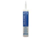 White Lightning Contractor RTV Silicone Sealants Clear