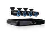 Night Owl Optics CL 441 720P Night Owl 4 Channel Smart HD Video Security System with 1 TB HDD and 4 x 720p HD