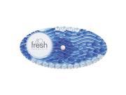 Fresh Products FRS RC30 CBL Curve Air Freshener Cotton Blossom Blue 10 Box 6 Boxes Carton