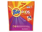 Tide PGC 89261 Pods Laundry Detergent Spring Meadow 35 PK 4 PK CT