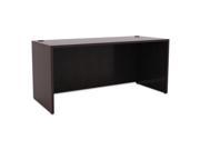 Alera VA256024ES Alera Valencia Series Credenza Shell 59 1 8w x 23 5 8d x 29 5 8h Espresso