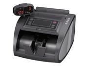 MMF Industries 2004820C8 4820 Bill Counter with Counterfeit Detection 1200 Bills Min Charcoal Gray