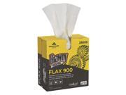 Georgia Pacific 29608 White Flax Disposable Wipes Number of Sheets 72 Package Quantity 10