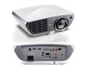 BenQ HT4050 Projector with Rec. 709 Full HD 1080p 1920x1080 2000 ANSI Lumens Dual HDMI MHL Vert Horiz Keystone 10W Speaker 1.6 zoom 6x RGBRGB Colorwhee