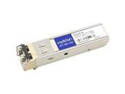AddOn MT9108 AOK AddOn McAfee MT9108 Compatible TAA Compliant 10GBase SR SFP Transceiver MMF 850nm 300m LC