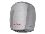 World Dryer J 973A3 Airforce Hand Dryer Stainless Steel Brushed