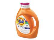 Tide 87545 Liquid Laundry Detergent plus Bleach Alternative Original Scent 69 oz Bottle