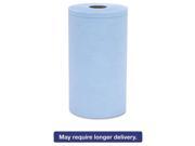 Hospital Specialty HOS C2375BH Prism Scrim Reinforced Wipers 4 Ply 9 3 4 x 275ft Roll Blue 6 Rolls Carton