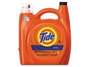 Tide 23068 HE Laundry Detergent Original Scent 150 oz Pump Bottle 4 Carton