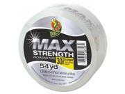 Duck 241514 MAX Packaging Tape 1.88 x 54.6 yds 3 Core Crystal Clear 18 Pack