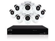 Night Owl 16 Channel 1080p HD Video Security DVR with 2TB HDD and 8 x 1080p Wired Infrared Cameras