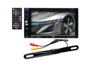 Sound Storm Laboratories DD764BR SSL DD764BR Car DVD Player 6.2 Touchscreen LCD Double DIN Plays CD R RW