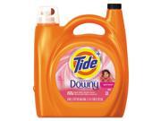 Tide PGC 87456 Touch of Downy Liquid Laundry Detergent April Fresh 138 oz Bottle 4 Carton