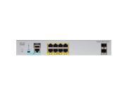 Cisco Catalyst WS C2960L 8PS LL Ethernet Switch 8 Ports Manageable 2 x Expansion Slots 10 100 1000Base T 1000Base X Uplink Port Modular 8 x Netwo