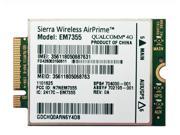Panasonic 314GLTEFU Sierra Wireless AirPrime EM7355 Wireless cellular modem 4G LTE M.2 Card 150 Mbps