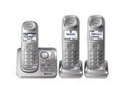 Panasonic - KX-TGL463S - PANASONIC KX-TGL463S Link2Cell(R) Bluetooth(R) 3-Handset Cordless Phone System with Comfort Panasonic - KX-TGL463S - PANASONIC KX-TGL463S Link2Cell(R) Bluetooth(R) 3-Handset Cordless Phone System with Comfort