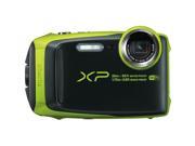 Fujifilm FinePix XP120 16.4 Megapixel Compact Camera - Lime