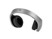 Velodyne vBold Over Ear Wireless Bluetooth Headphones Satin Silver