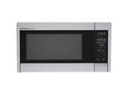 Sharp R451ZS 1.3 Cu Ft 1000w microwave with 12.75 turntable Sensor Stainless