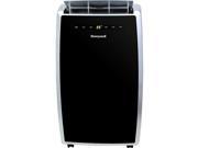 Honeywell MN10CES Portable Air Conditioner 10 000 BTU Cooling LED Display Single Hose Black Silver