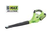 24282 40V G MAX Cordless Lithium Ion Variable Speed Handheld Blower Bare Tool