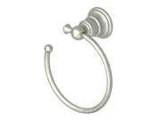 EAN 6925699929170 product image for Pegasus 20720P-0504 Estates Towel Ring in Brushed Nickel | upcitemdb.com