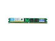 1pcs XIEDE 1GB DDR2 PC2 5300 667MHz Desktop PC DIMM Memory RAM 240 pin For AMD System