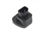Smays Universal 3 Pin Iec C13 Power Adapter Travel Converter Australia Uk Usa Eu
