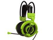 E 3lue E Blue Cobra Limited Edition Pro Gaming Headset Green