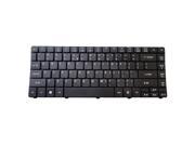 Acer Notebook Keyboard KB.I140A.229 Black Keyboard
