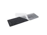 New Desktop Clear Keyboard Cover Skin for Dell L30U SK 8175 KB1421 M372H Computer Keyboards