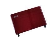 New Acer Aspire One D250 AOD250 KAV60 Netbook Red Lcd Back Cover 10.1