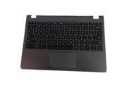 New Acer Chromebook C720 C720P Laptop Grey Upper Case Palmrest Keyboard Touchpad