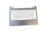 New Acer Aspire V5 123 Laptop Silver Upper Case Palmrest Touchpad