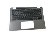 New Acer Chromebook C730 C730E Laptop Grey Upper Case Palmrest Keyboard