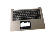 New Acer Swift 3 SF314 51 Laptop Gold Palmrest Keyboard 6B.GKKN5.001