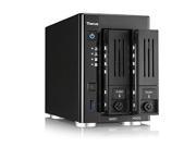 2 Bay Network Attached Storage NAS With Latest Os7 Interf N2810