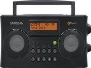 Sangean HD Portable Radio Black HDR 16