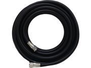 GE 73261 RG6 Video Cable 25ft; Black