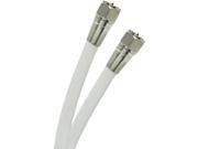 GE 73311 RG6 Video Cable 15ft; White