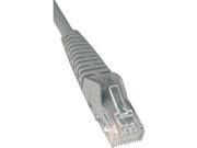 TRIPP LITE N201 003 WH CAT 6 RJ45 Male to Male White Gigabit Snagless Molded Patch Cable 3ft
