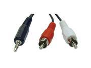 Tripp Lite Cable P314 006 6 ft Audio Y Splitter Adapter