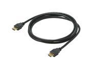 STEREN 517 306BK HDMI R High Speed Cable with Ethernet 6 ft