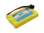 LENMAR CBC446 UNIDEN(R) DCT SERIES & DCX SERIES CORDLESS PHONES REPLACEMENT BATTERYFITS UNIDEN(R) DCT646, DCT6465, DCT648, DCT6485, DCT736, DCT737, DCT738, DCT746M, DCT748, DCT7488, DCT7565, DCT758, DCX150, DCX210, DCX640, DCX700, DCX730, TCX800, TCX805, TCX860, TCX905, TCX930, TRU12803, TRU238, TRU446, TRU448, TRU4485, TRU5865, TRU5885, TRU8860, TRU8865, TRU8866, TRU8880, TRU8885, TRU9260, TRU9280, TRU9360, TRU9380, TRU9460, TRU9466, TRU9480, TRU9480, TRU9485, TRU9488, TRU9565; REPLACES UNIDEN(R) BT-461, BT-446, BT-634, BT-909, BT-1004, BT-1005, BT-2499, GE(R)-SANYO(R) GES-PC3F02, GE-TL26402; GP 80AAALH3BMX, 80AAALH3BMZ; PANASONIC(R) P-P102; PHILIPS(R) SJB519; 3.6V; 850MAH; NIMH; 1-YEAR WARRANTY